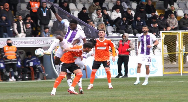 Trendyol 1. Lig: Keçiörengücü: 3 - Adanaspor: 0